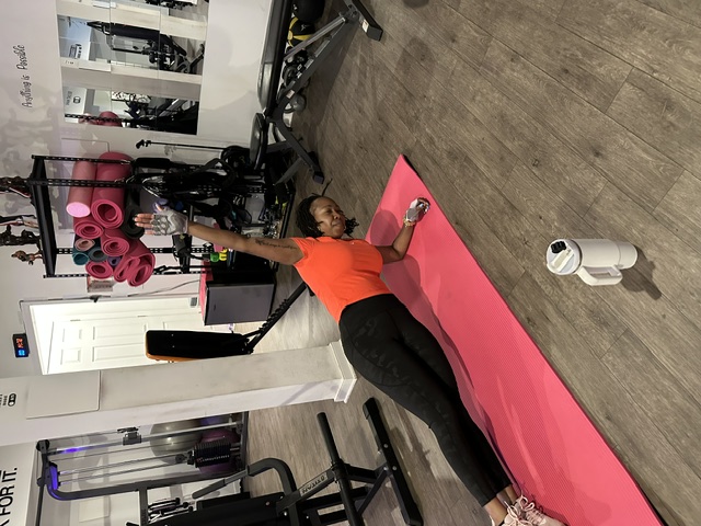 Body Recomposition Client after her transformation at Body Temple VA